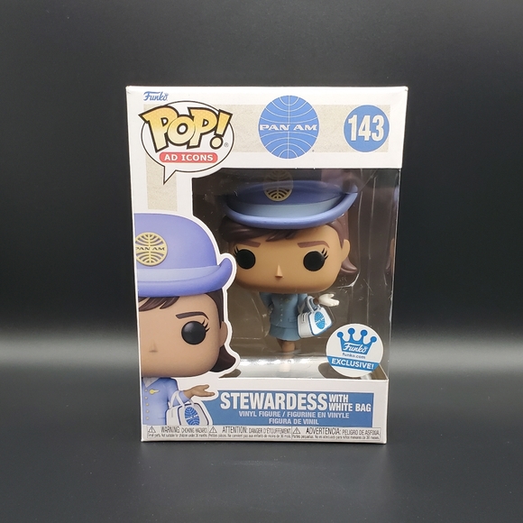Funko Other - Funko Pop PAN AM Stewardess 143